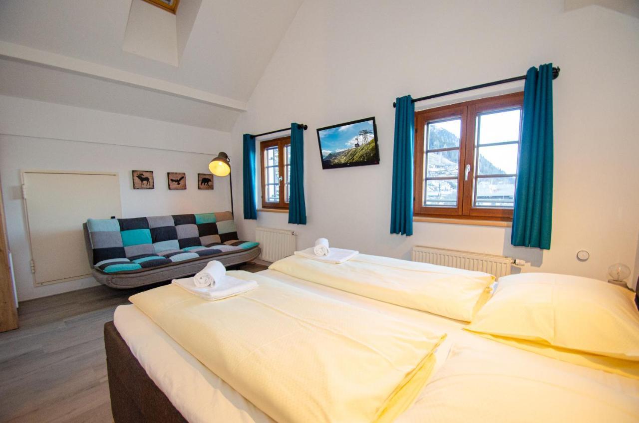 Post Residence Apartments By All In One Apartments Zell am See Exterior photo