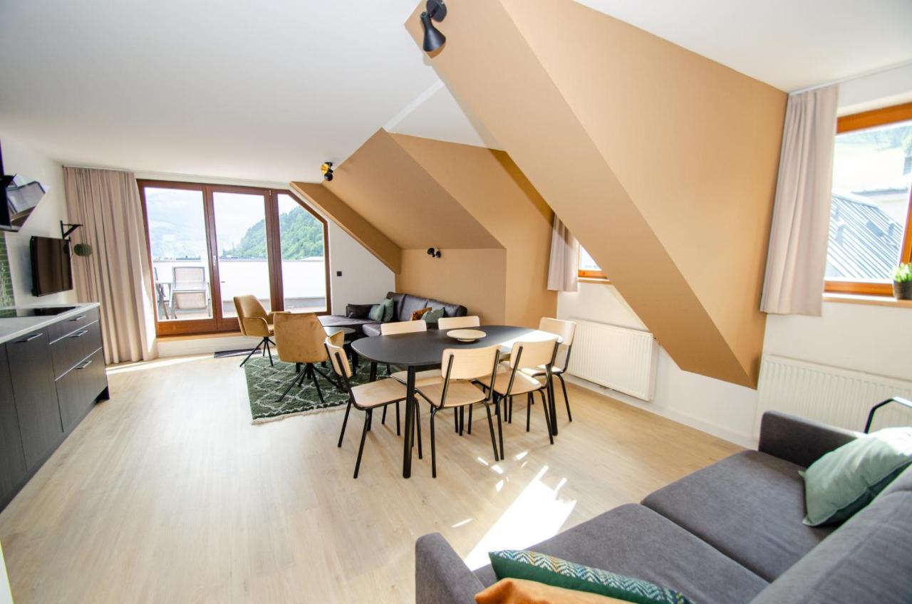 Post Residence Apartments By All In One Apartments Zell am See Exterior photo