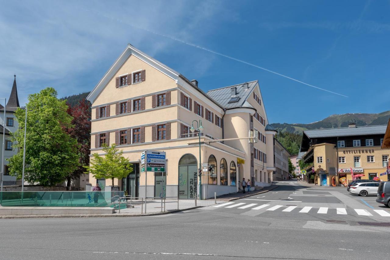 Post Residence Apartments By All In One Apartments Zell am See Exterior photo